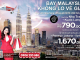 Air Asia bay thẳng từ Nha Trang đến Kuala Lumpur