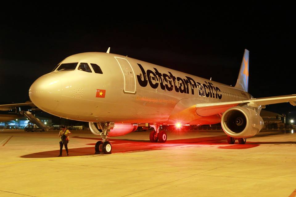Máy bay Airbus A320 mới nhất hãng Jetstar 2017