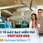 Giao vé máy bay Vietnam Airlines đường Nguyễn Cửu Phú quận Bình Tân