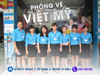 Vé máy bay đường Cầu Xéo quận Tân Phú - Công ty Việt Mỹ