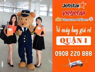 Vé máy bay đường Cống Quỳnh quận 1 - Công ty Việt Mỹ