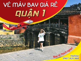 Vé máy bay đường Hai Bà Trưng quận 1 – Công ty Việt Mỹ