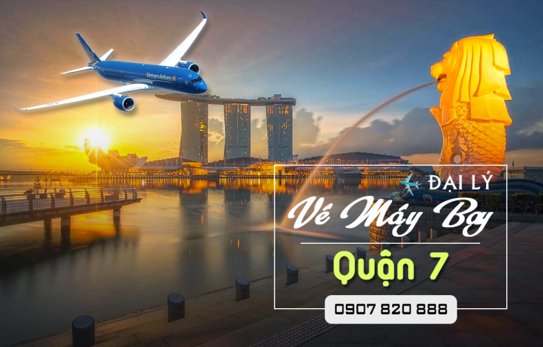 Vé máy bay đường Nguyễn Văn Tưởng quận 7 - Công ty Việt Mỹ