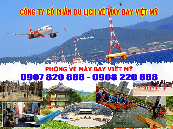phòng vé máy bay giá rẻ Việt Mỹ
