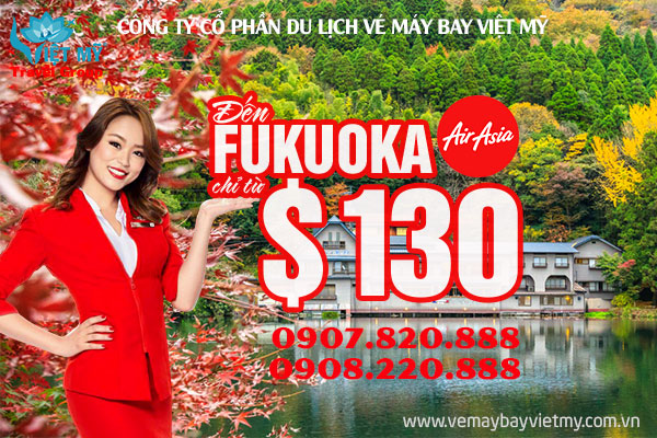 Air-Asia-mở-chặng-bay-đến-Fukuoka-chỉ-từ-$-130