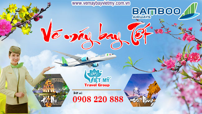 Vé Tết Hà Nội Đà Nẵng hãng Bamboo Airways bao nhiêu tiền ?