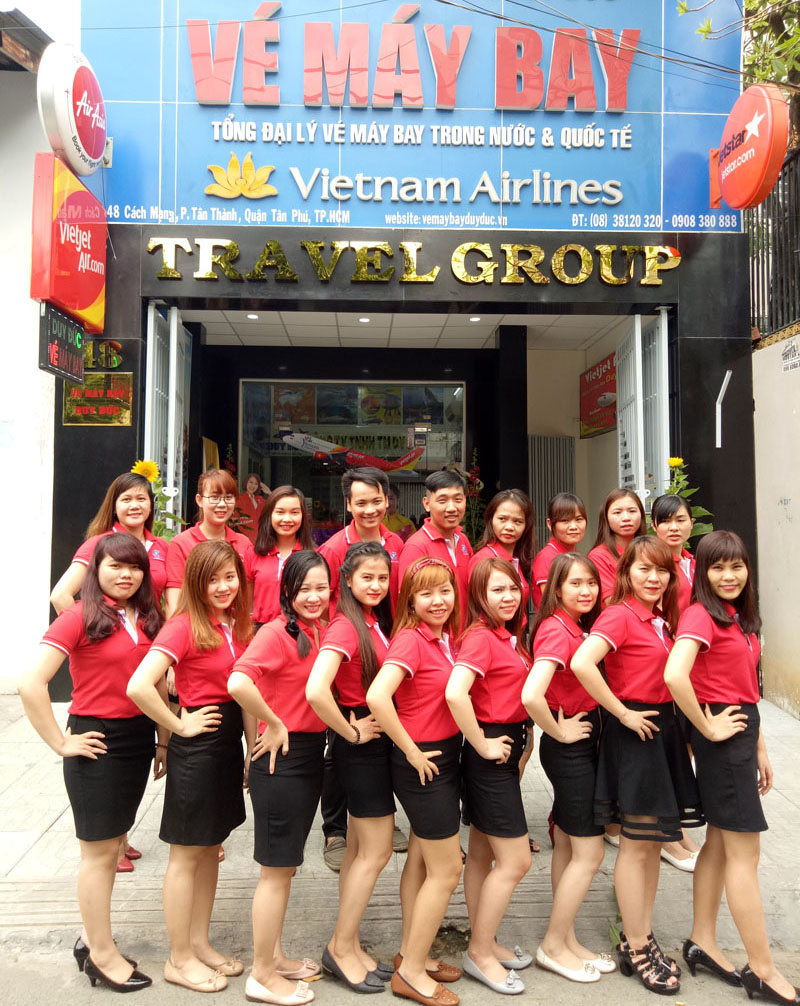 Phòng vé máy bay Việt Mỹ quận Tân Phú