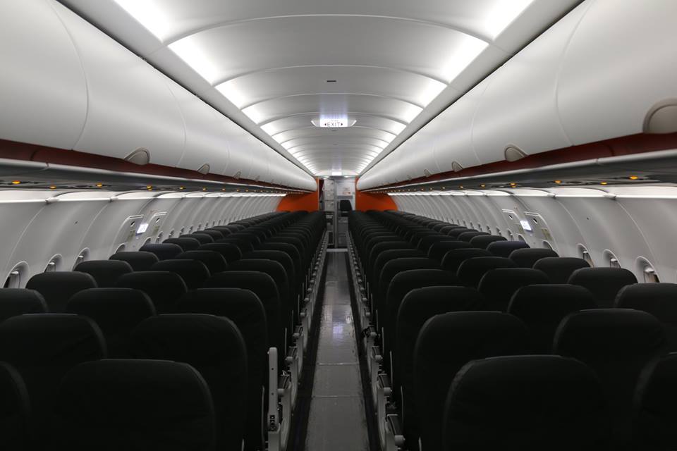 Khoang máy bay Airbus A320 Jetstar
