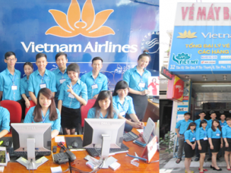 phòng vé máy bay Việt Mỹ