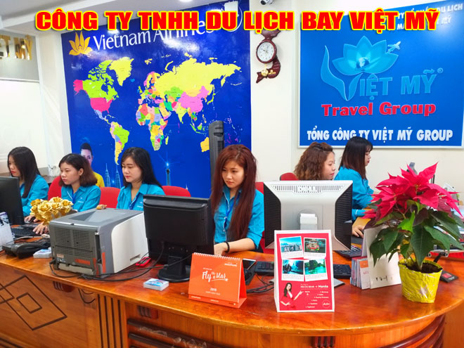 văn phòng vé máy bay Việt Mỹ