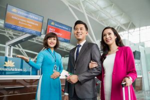 Tỉ lệ chậm và hủy chuyến của hàng không VN giảm