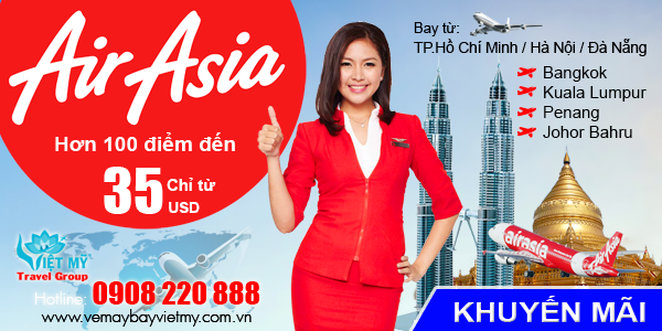 vé máy bay Air Asia