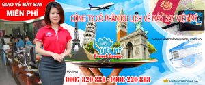 đại lý vé máy bay giá rẻ Việt Mỹ