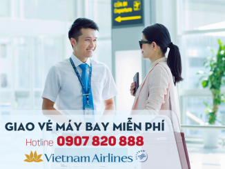 Giao vé máy bay Vietnam Airlines đường Cây Keo quận Tân Phú