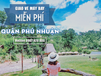 Giao vé máy bay Vietnam Airlines đường Nguyễn Kiệm quận Phú Nhuận