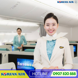 Korean Air khuyến mãi đi Nhật Bản và Hàn Quốc