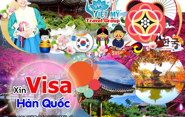 tự xin Visa Hàn Quốc không cần dịch vụ