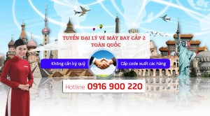 Tuyển đại lý vé máy bay cấp 2 tại quận Bình Thạnh, TPHCM