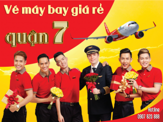 Vé máy bay đường Nguyễn Văn Linh quận 7 - Công ty Việt Mỹ