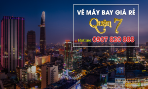 Vé máy bay đường Huỳnh Tấn Phát quận 7 - Công ty Việt Mỹ