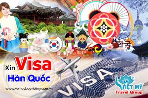 Xin Visa đi Hàn Quốc