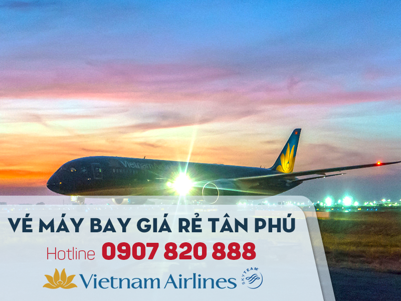 Phòng vé máy bay Vietnam Airlines tại AEON MALL Tân Phú