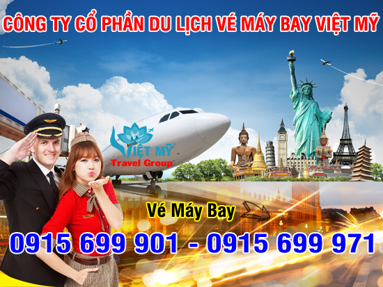 quảng cáo vé máy bay giá rẻ Việt Mỹ