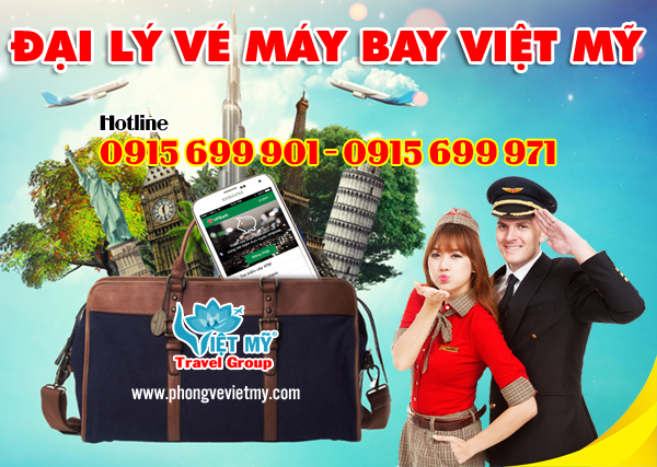 Travel vé máy bay Việt Mỹ