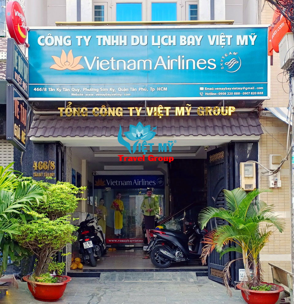 Phòng vé máy bay Việt Mỹ quận Tân Phú