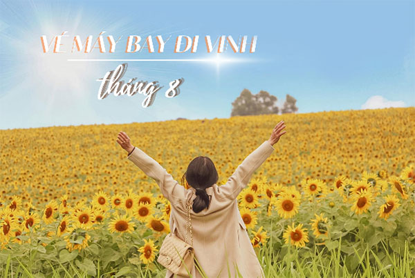 Bí quyết săn vé máy bay đi Vinh tháng 8 giá rẻ