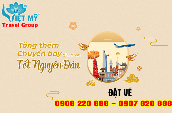 Vietnam Airlines tăng thêm chuyến dịp Tết Nguyên Đán