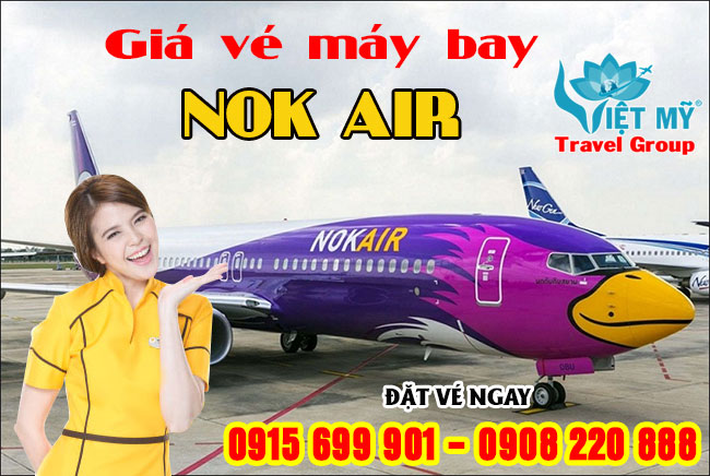 Giá vé máy bay Nok Air