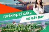 Tuyển đại lý vé máy bay giá rẻ tại Thái Nguyên