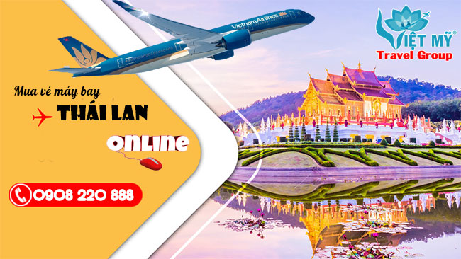 Mua vé máy bay Thái Lan online