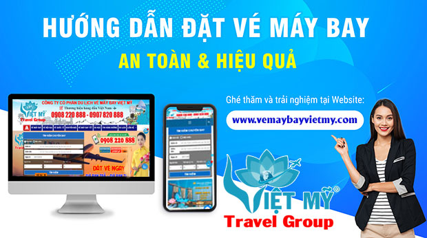 Website bán vé máy bay đi Thái Lan online uy tín