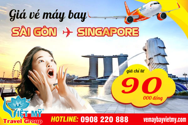 Giá vé máy bay Sài Gòn - Singapore