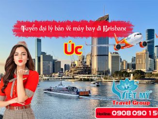 Tuyển đại lý bán vé máy bay đi Brisbane (BNE) - ÚC
