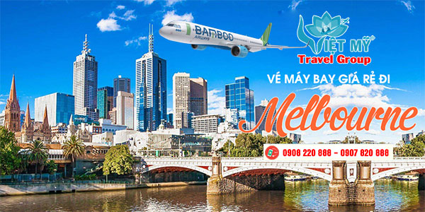 Bay Melbourne ưu đãi lớn giảm tới 15% hãng Bamboo Airways