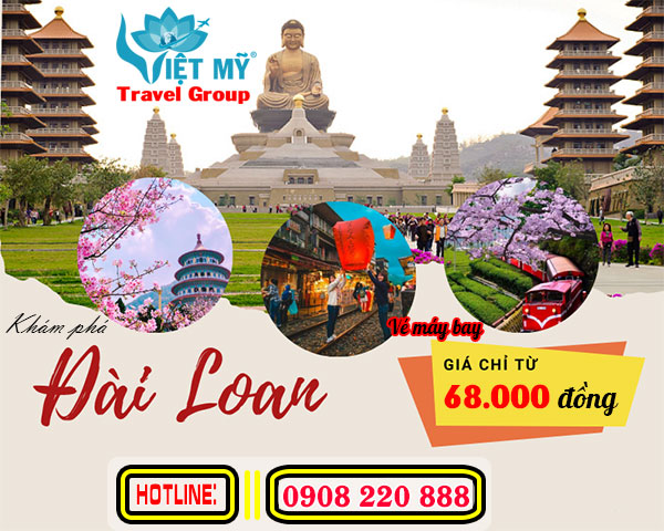 Khám phá Đài Loan
