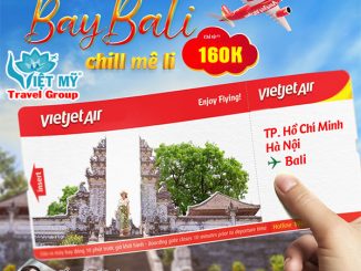 Bay Bali Chill mê li chỉ từ 160k hãng Vietjet Air