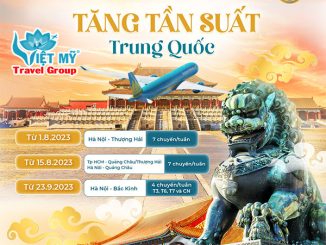 Vietnam Airlines tăng tần suất bay Trung Quốc