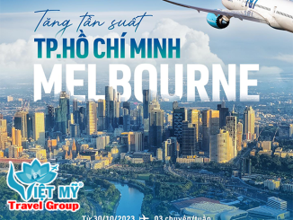 Bamboo Airways tăng tầng xuất TPHCM - Melbourne 3 chuyến/ tuần