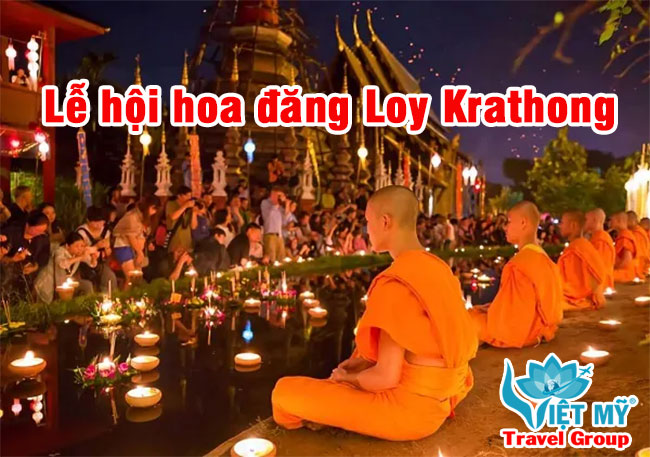 Lễ hội hoa đăng Loy Krathong