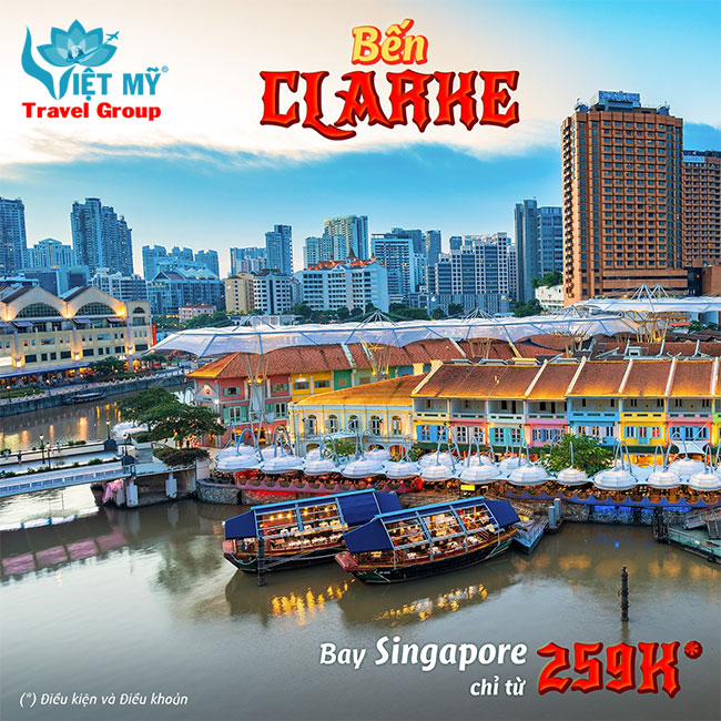 Bến Clarke, Singapore