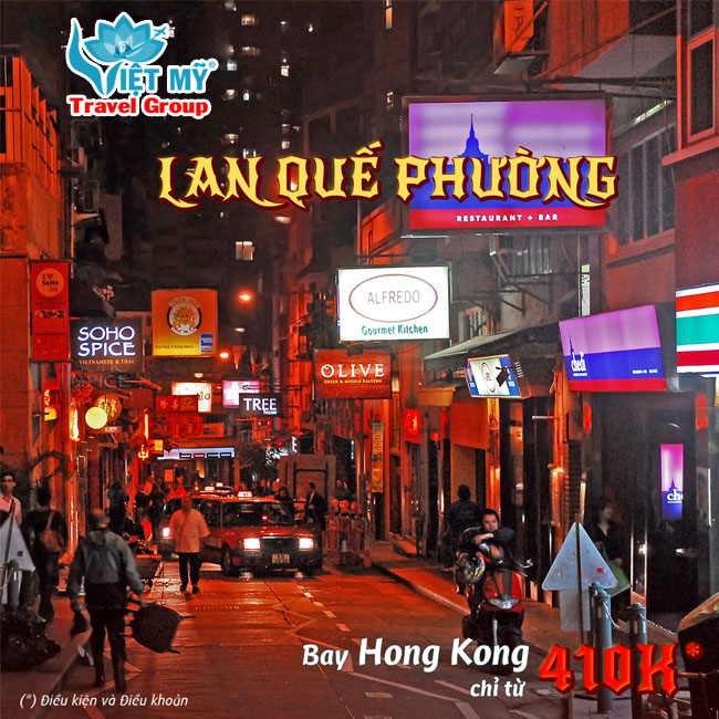 Lan Quế Phường, Hong Kong