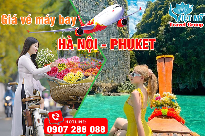Giá vé máy bay Hà Nội đi Phuket