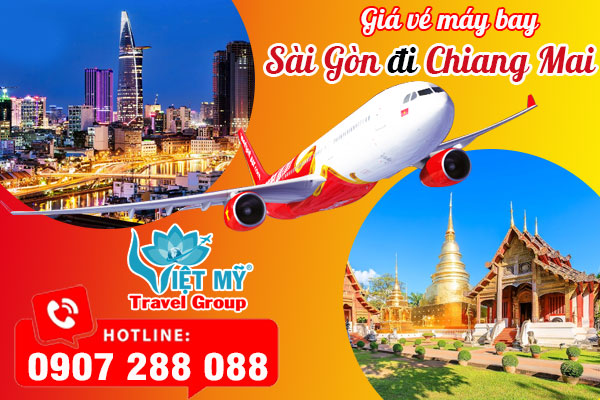 Giá vé máy bay Sài Gòn đi Chiang Mai