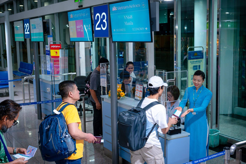 Kỷ niệm 30 năm thành lập Vietnam Airlines