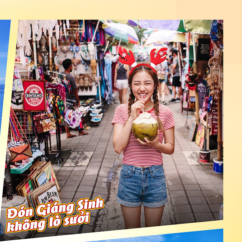 Đón Giáng Sinh không cần lò sưởi