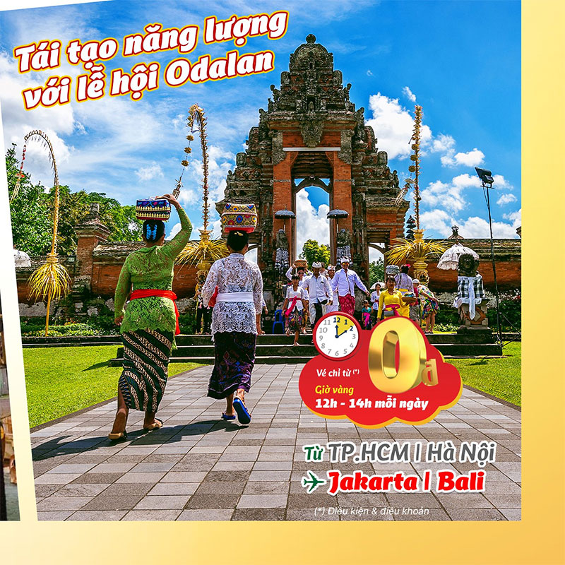 Làm mới năng lượng tại lễ hội Odalan – nét đẹp văn hóa Bali